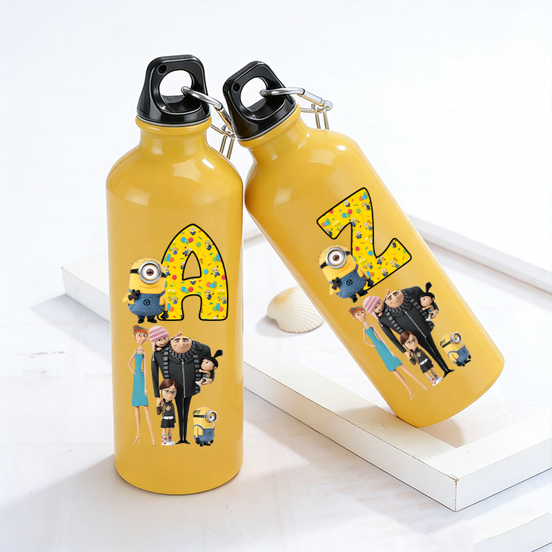 Aquatic Gym - 500ML Minionses Water Cup Vrouw Man