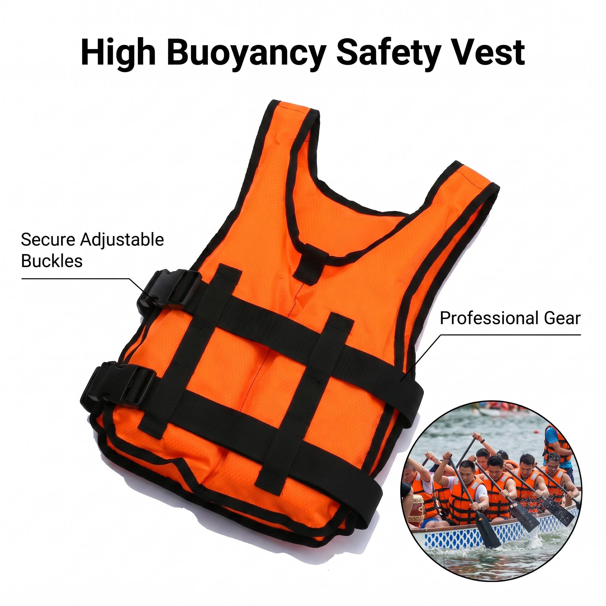 Life Jacket Buoyancy - Verstelbaar reddingsvest voor volwassenen, meerkleurig drijfvest