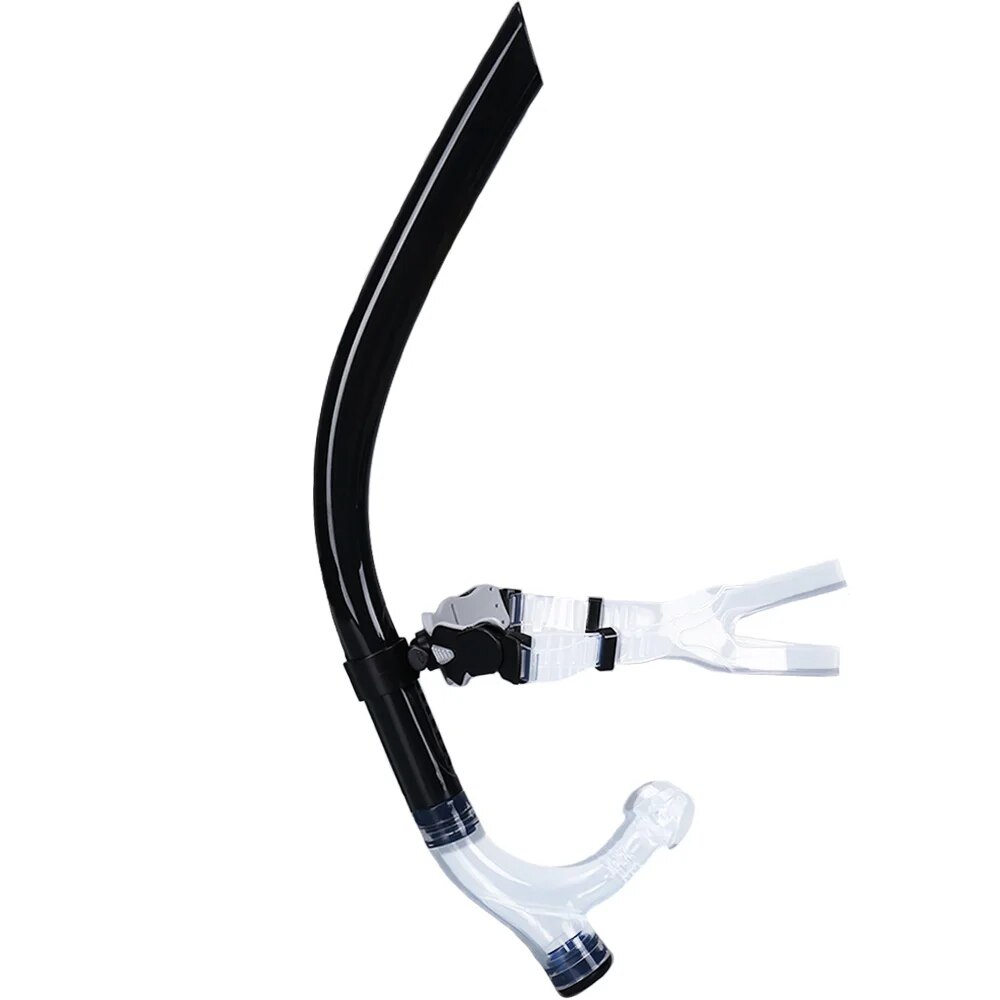 Snorkel Dry Top - Zwemtraining Snorkel Middenmontage Voorkant Comfortabel Gemonteerd