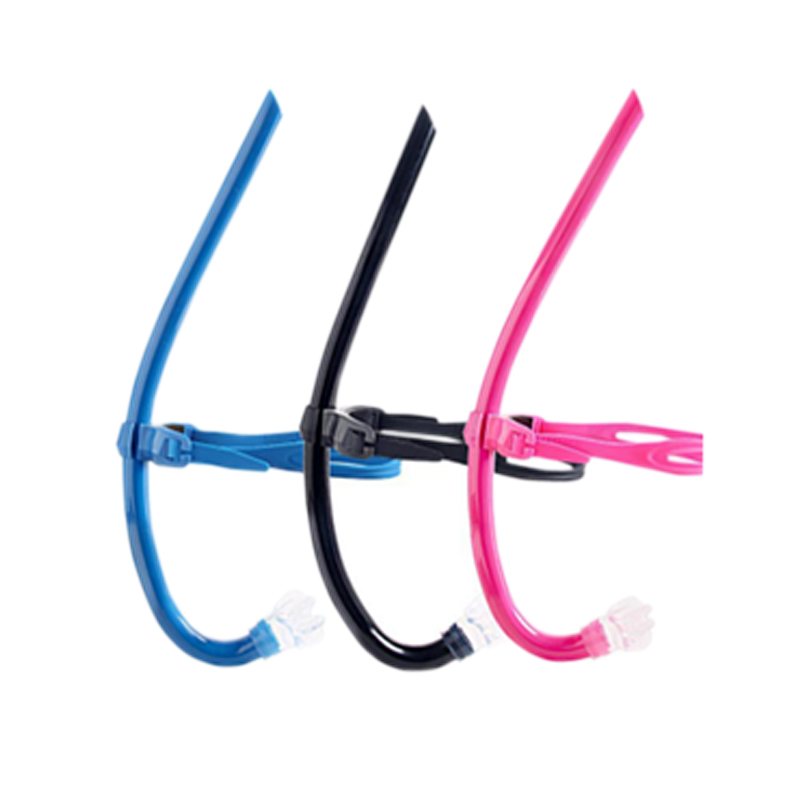 Snorkel Dry Top - Zwemtraining Snorkel Center-Mount Front Comfortabel gemonteerd