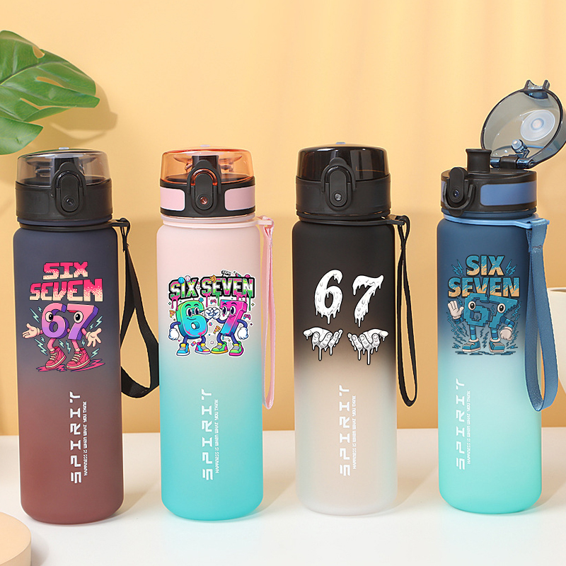 Aquatic Gym - Steal A Brainrot Sport Waterfles 800ml