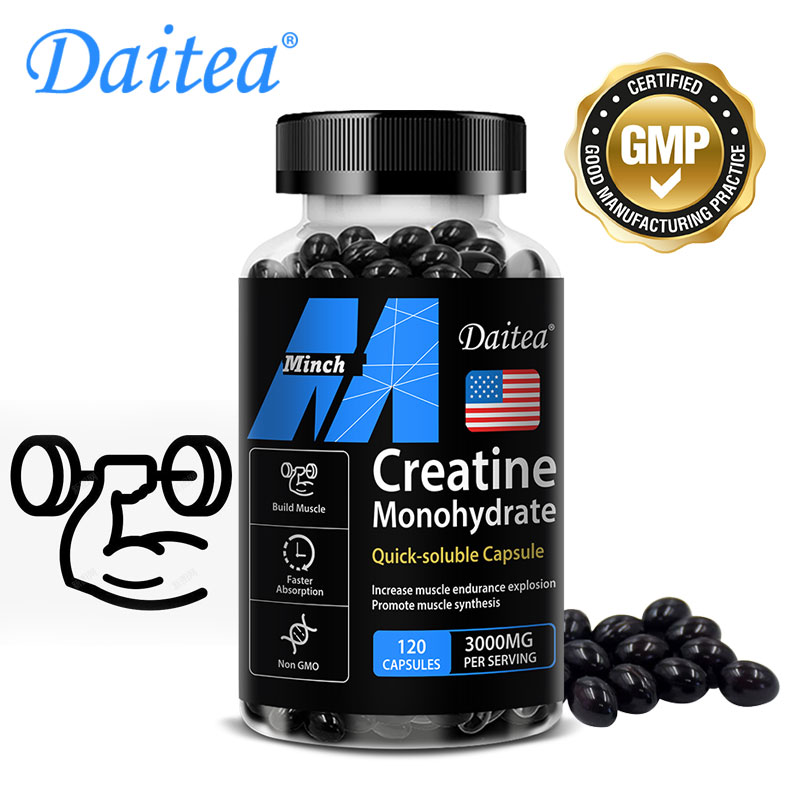 Aquatic Gym - Creatine-monohydraatsupplementen - Pre/Post-training, fitness, kracht, spieropbouwsupplementen