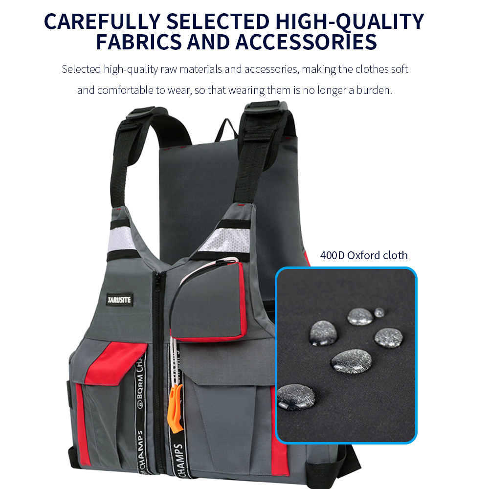 Outdoor visvest Hoge drijfverm - Life Jacket Buoyancy recensie en prijs
