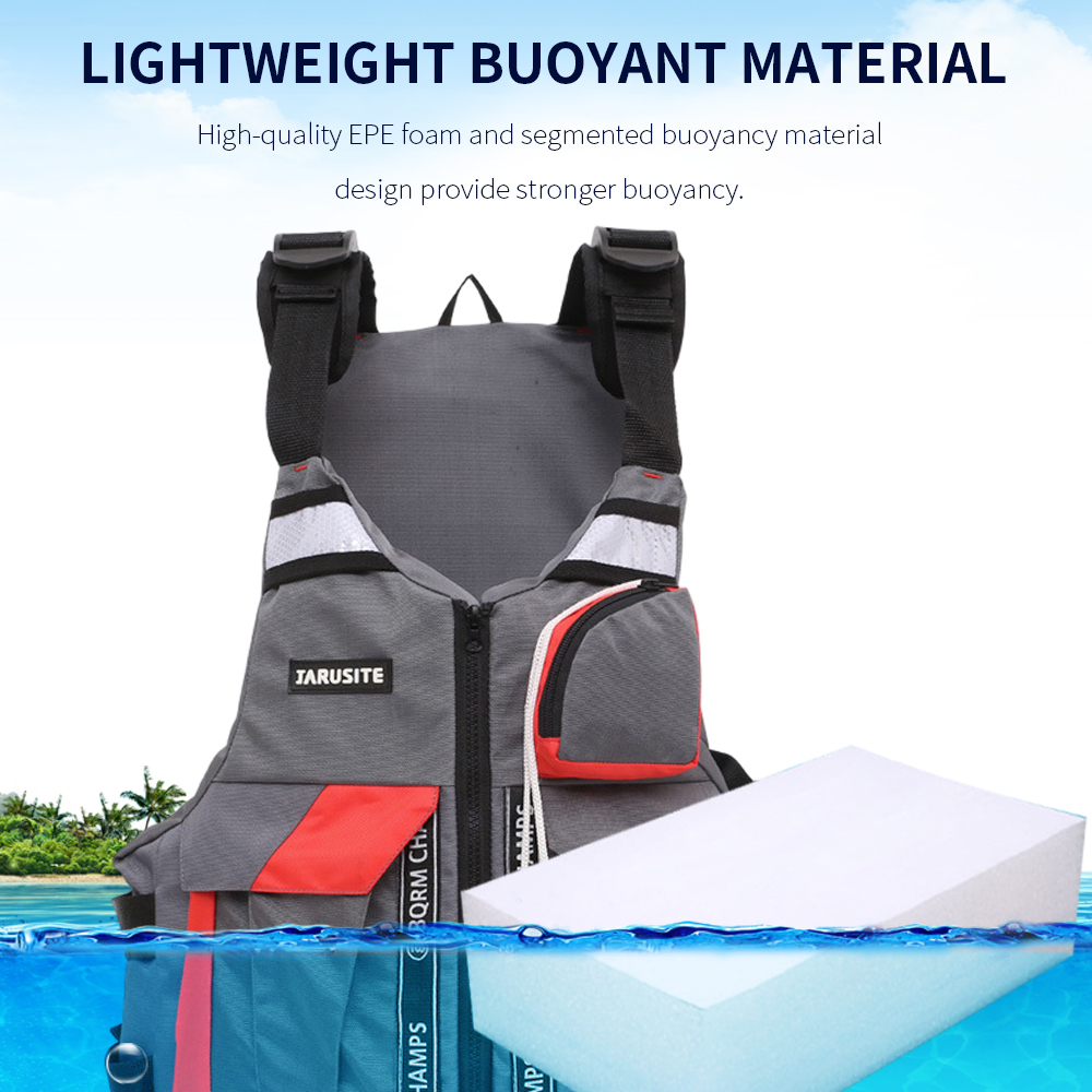 Outdoor visvest Hoge drijfverm - Life Jacket Buoyancy recensie en prijs