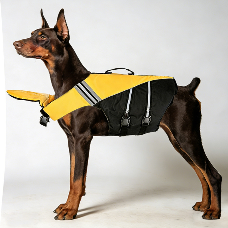 Hondenzwemvest met hoge drijfv - Life Jacket Buoyancy recensie en prijs