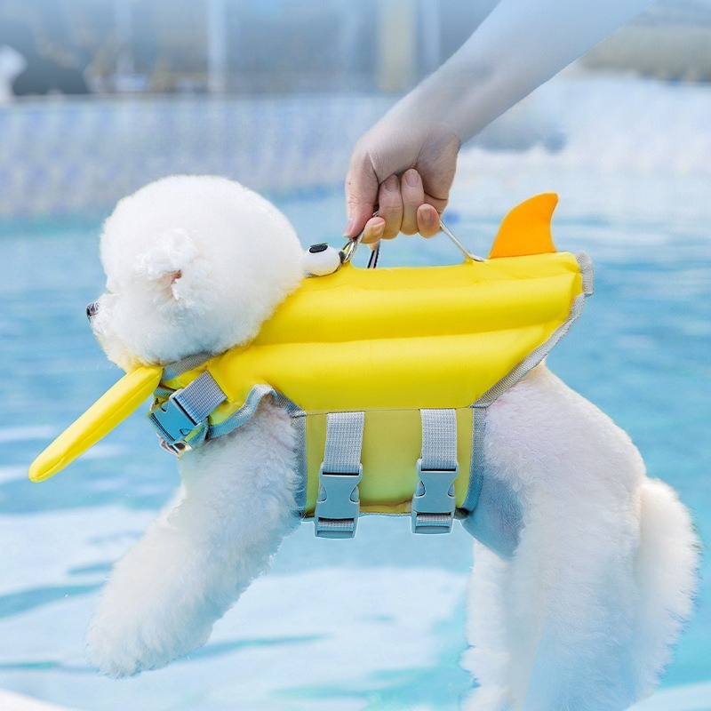 Hondenzwemvest met hoog drijfv - Life Jacket Buoyancy recensie en prijs