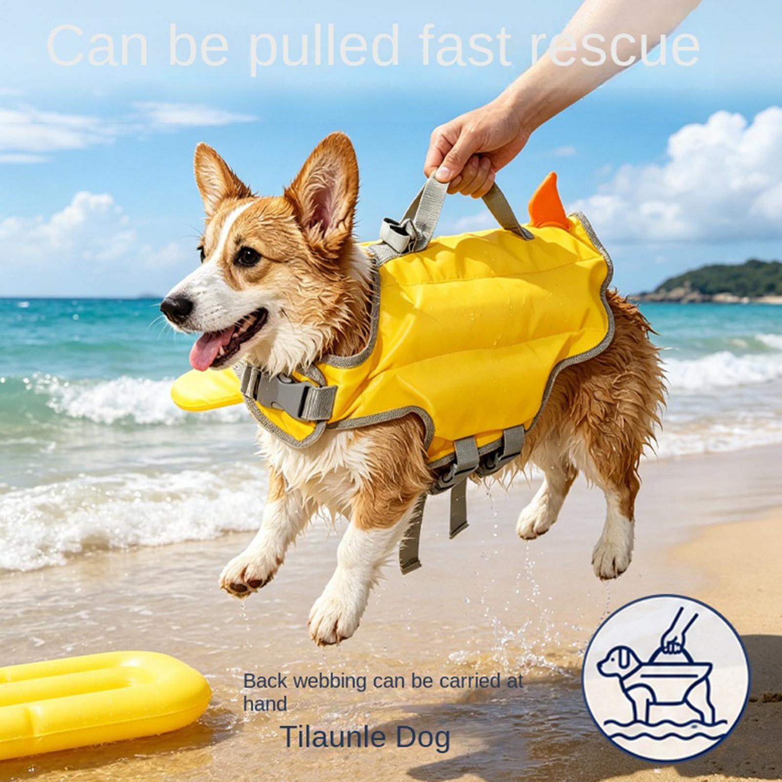 Honden Zwemvest Hoge Drijfkrac - Life Jacket Buoyancy recensie en prijs