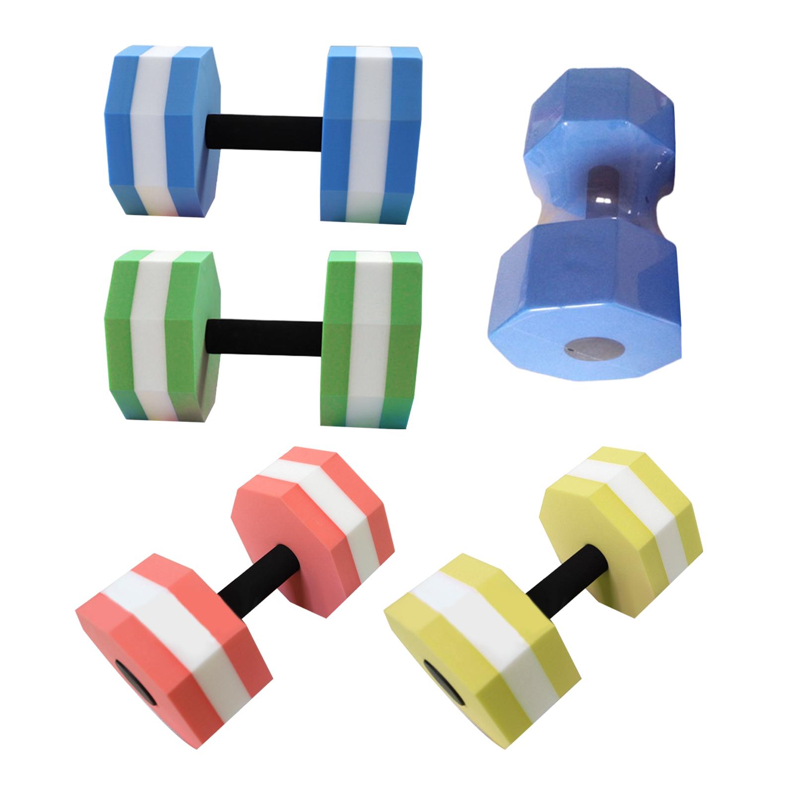 Aquatische dumbbells van EVA,  - Aquatic Aerobics recensie en prijs