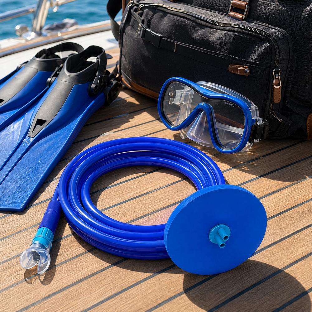 Volledig droog ademhalingsappa - Snorkel Dry Top recensie en prijs