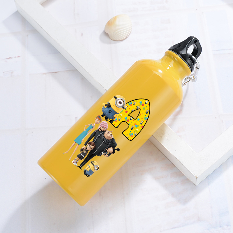 500ML Minionses Water Cup Vrou - Aquatic Gym recensie en prijs