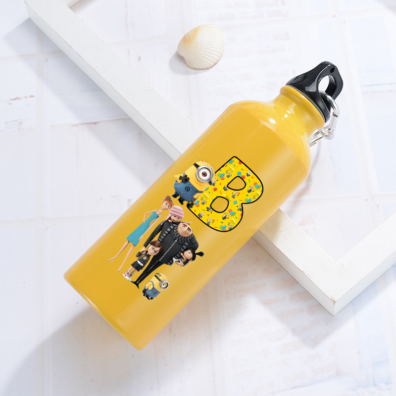 500ML Minionses Water Cup Vrou - Aquatic Gym recensie en prijs