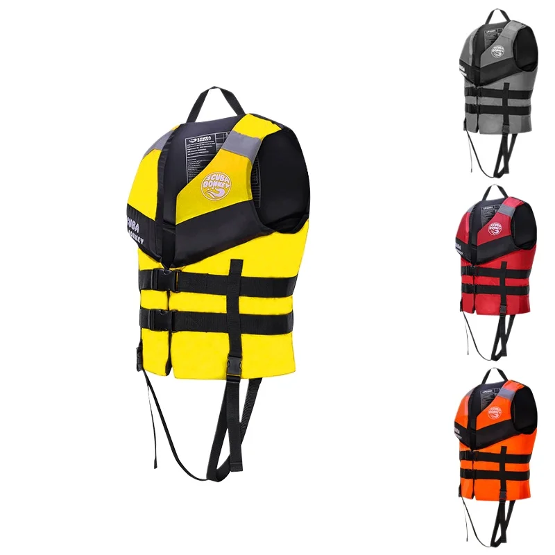 Familievest Zwemmen Raften Vis - Life Jacket Buoyancy recensie en prijs