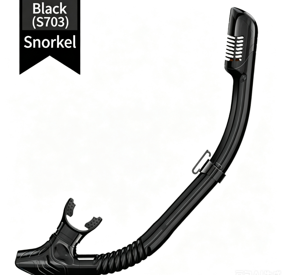 Volledig droge snorkel met Eas - Snorkel Dry Top recensie en prijs