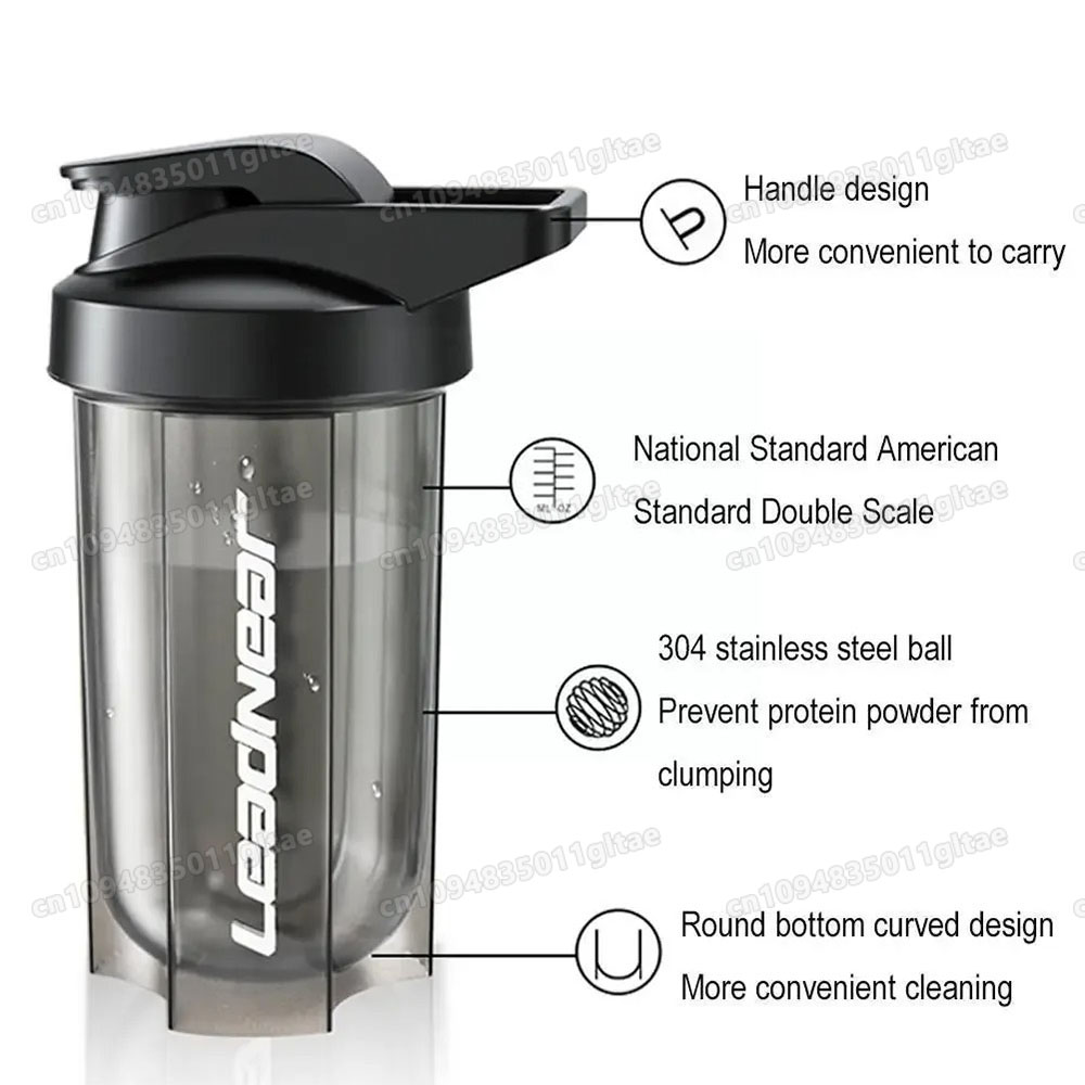 500ML Draagbare Eiwitpoeder Sh - Aquatic Gym recensie en prijs