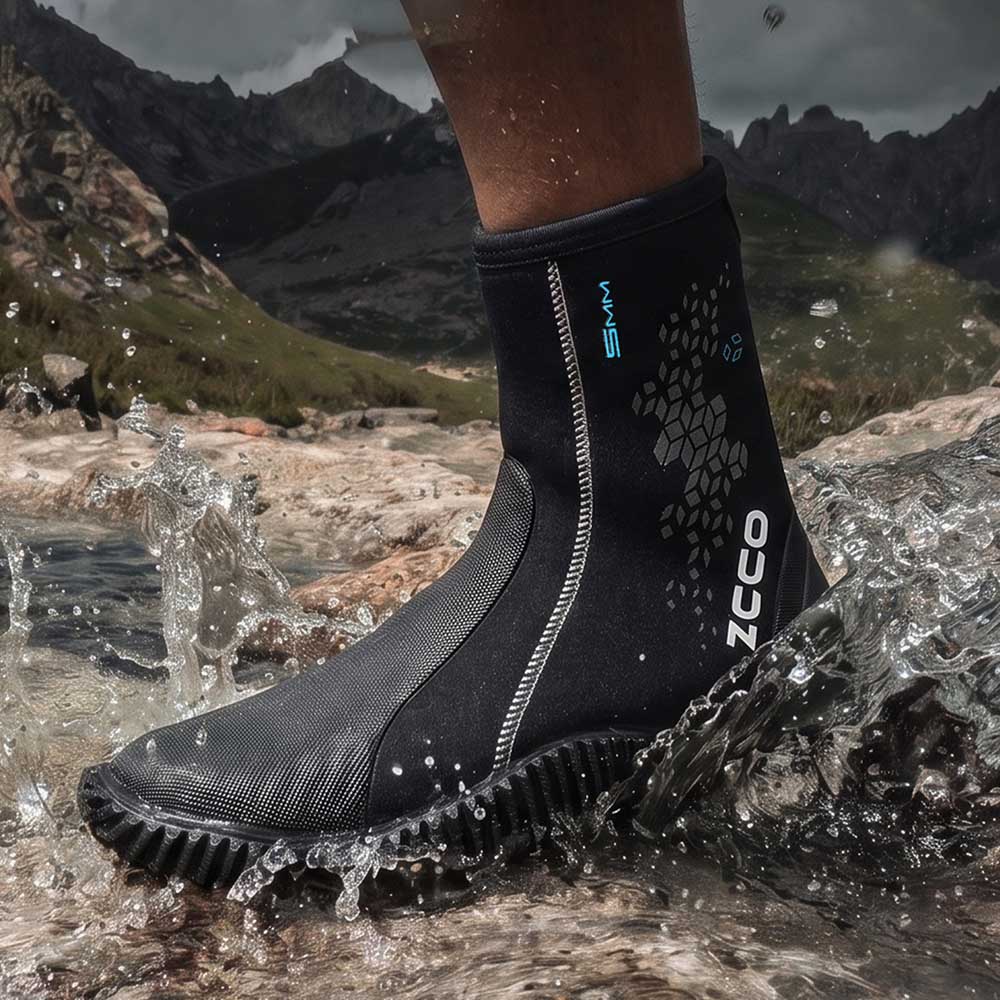 Nieuwe 5MM Neopreen Duiklaarze - Snorkel Dry Top recensie en prijs