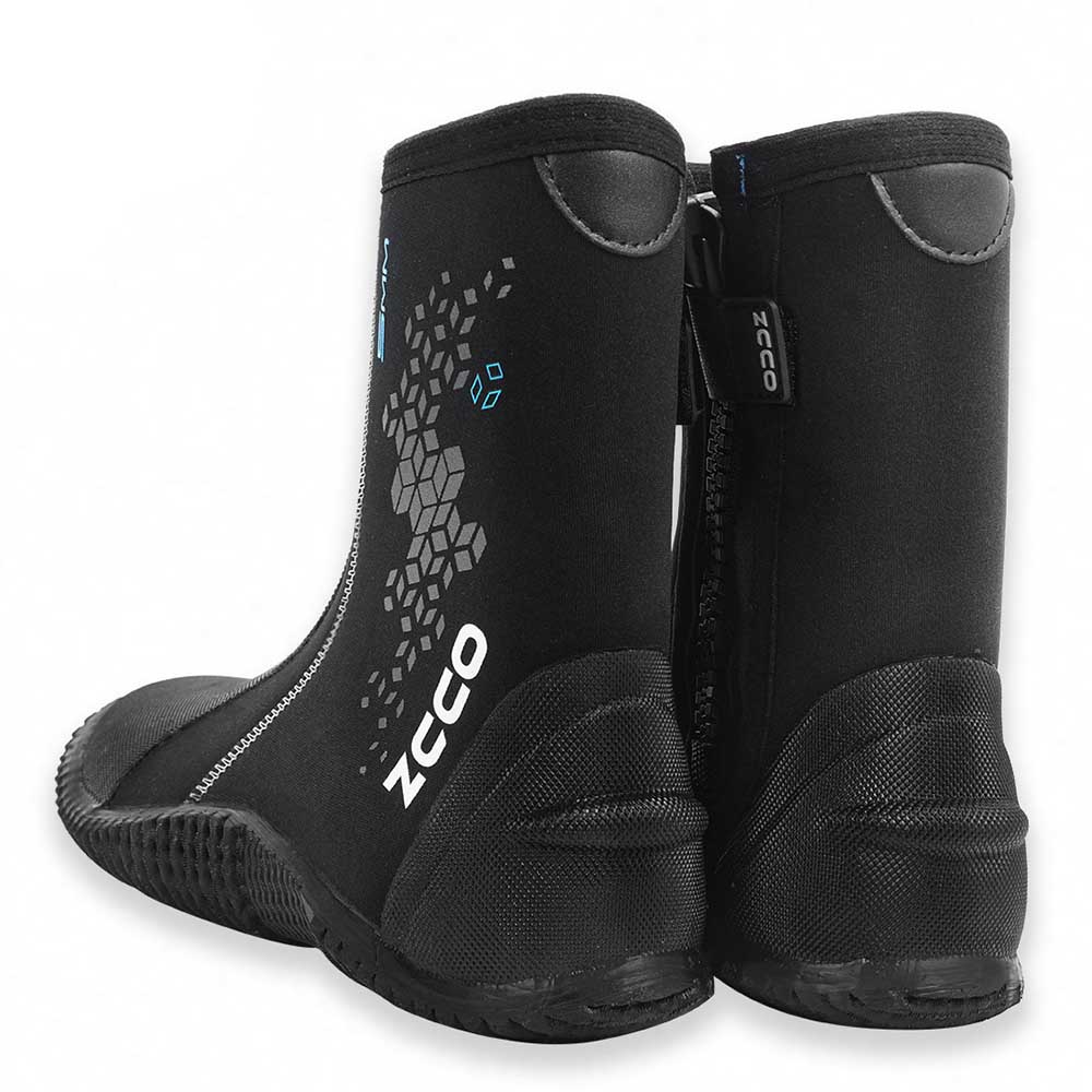 Nieuwe 5MM Neopreen Duiklaarze - Snorkel Dry Top recensie en prijs
