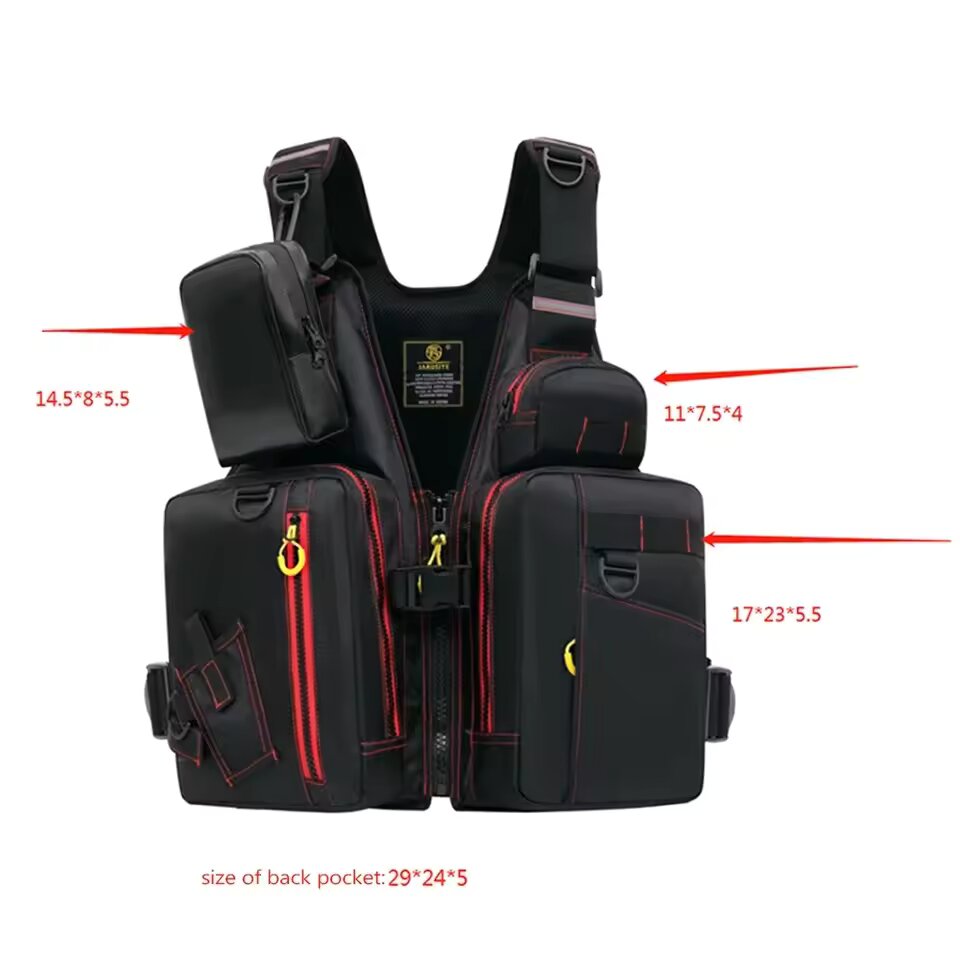 2026 Volwassenen Lure Life Jac - Life Jacket Buoyancy recensie en prijs