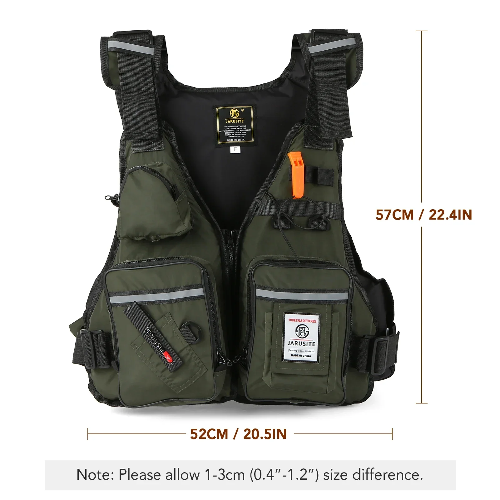 2026 Volwassenen Lure Life Jac - Life Jacket Buoyancy recensie en prijs