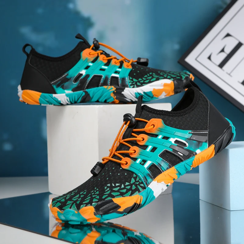 Stroomopwaartse Schoenen Vrouw - Aquatic Gym recensie en prijs