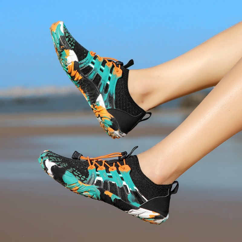 Stroomopwaartse Schoenen Vrouw - Aquatic Gym recensie en prijs