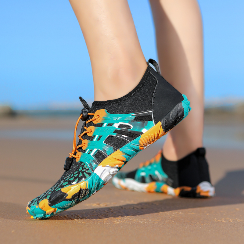 Stroomopwaartse Schoenen Vrouw - Aquatic Gym recensie en prijs