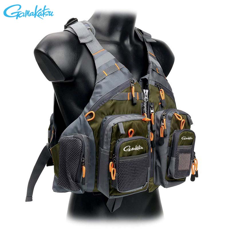 Gamakatsu Visserij Reddingsves - Life Jacket Buoyancy recensie en prijs