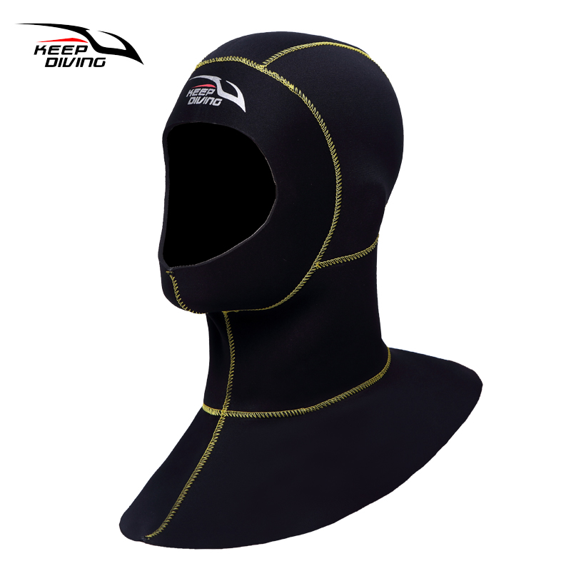 3 mm neopreen duikkap met scho - Snorkel Dry Top recensie en prijs