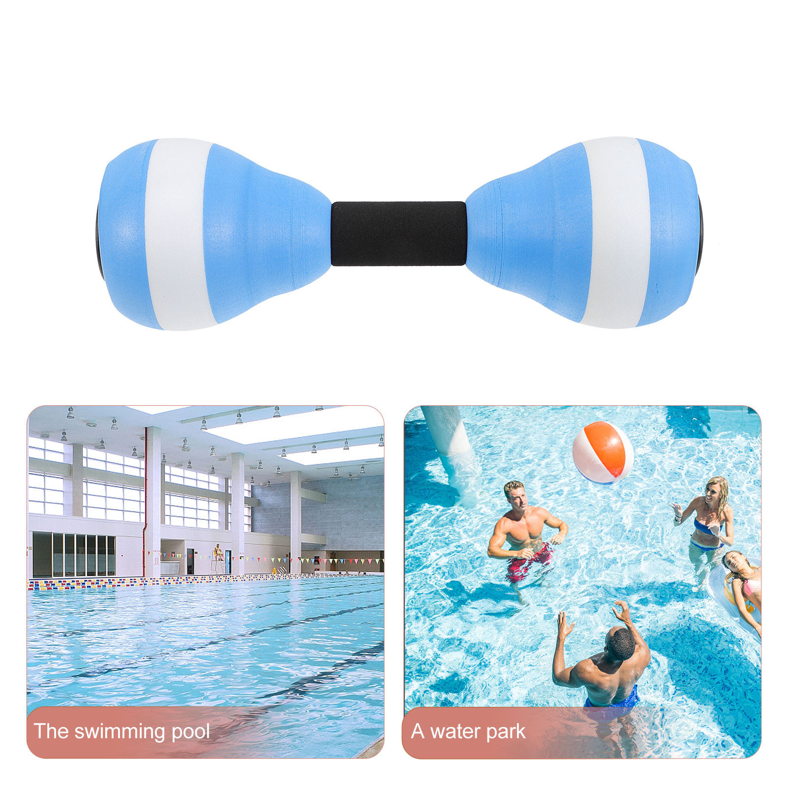 1 paar pool dumbbells, waterdu - Aquatic Aerobics recensie en prijs