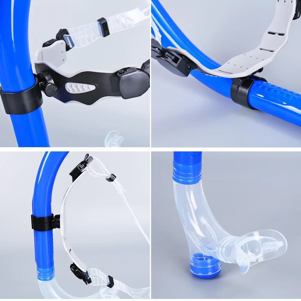 Zwemtraining Snorkel Middenmon - Snorkel Dry Top recensie en prijs