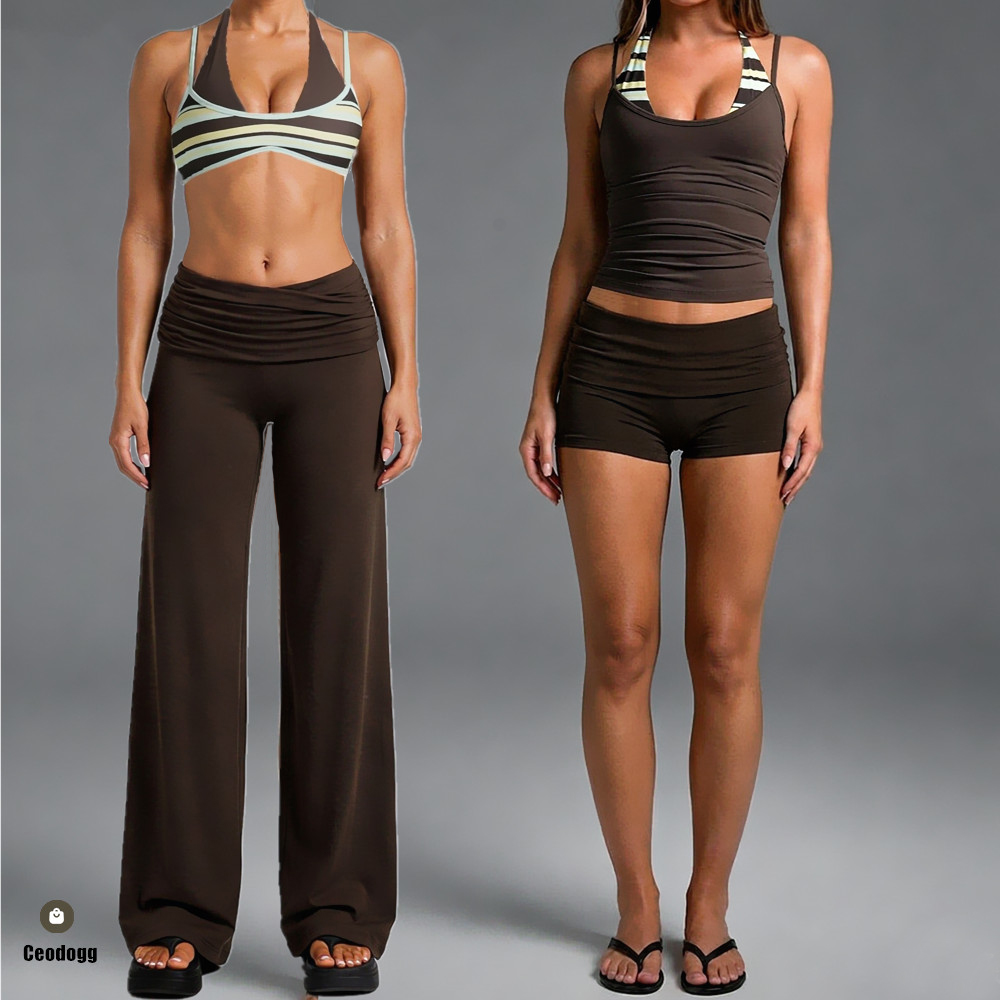 Pad Dames Block Dot Halter Dub - Aquatic Gym recensie en prijs