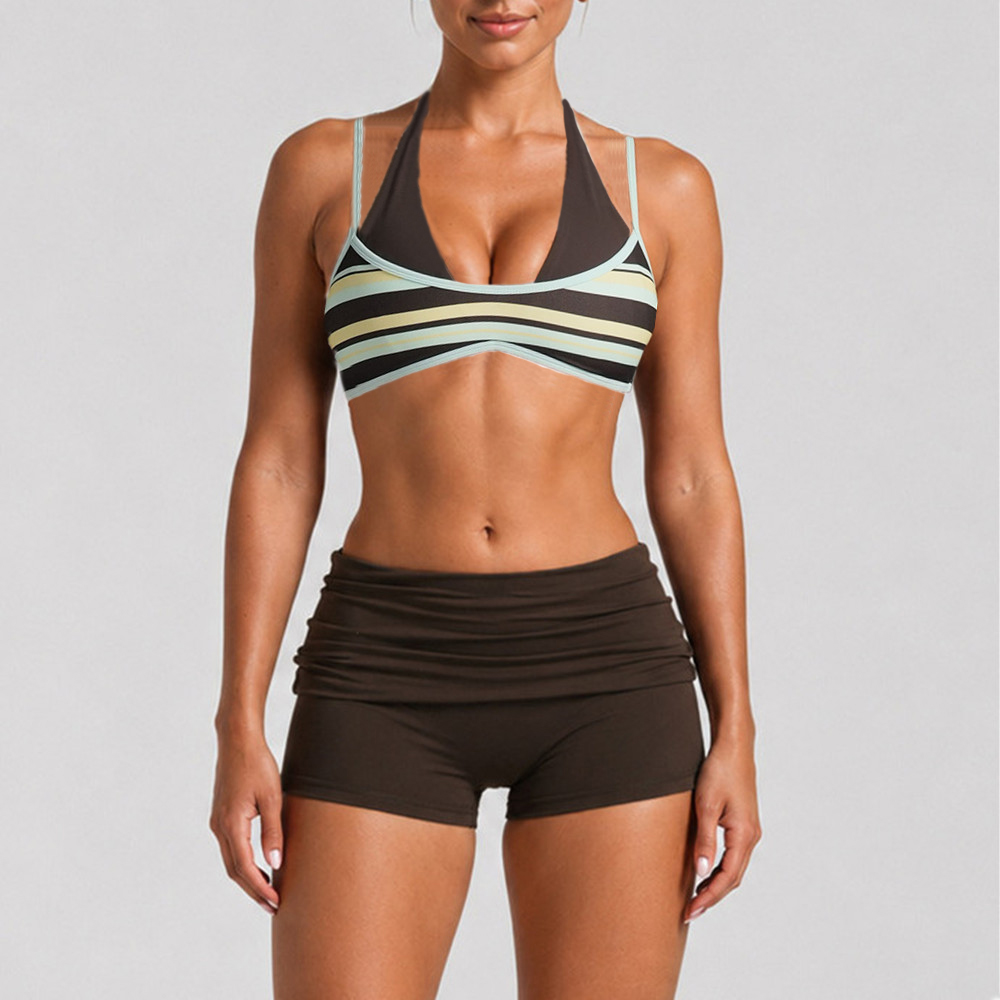Pad Dames Block Dot Halter Dub - Aquatic Gym recensie en prijs