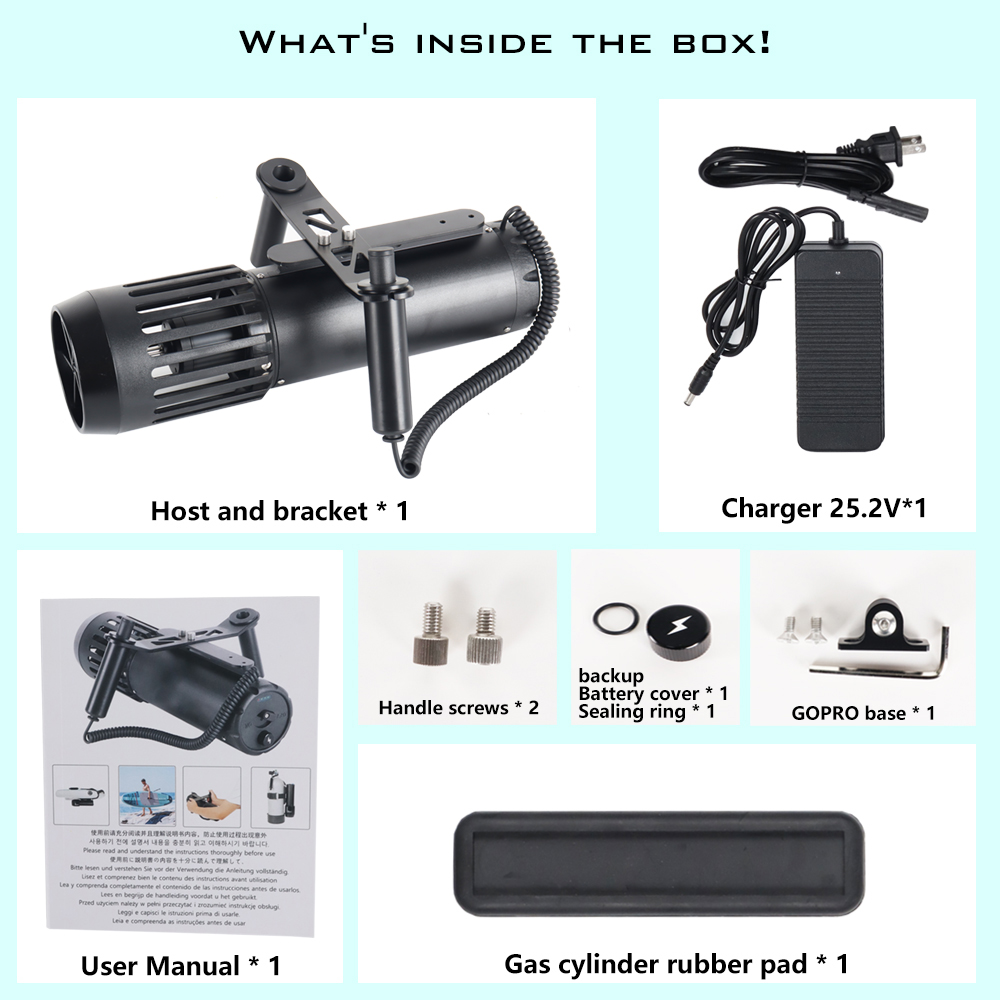 DCCMS Onderwaterscooter Duikui - Snorkel Dry Top recensie en prijs