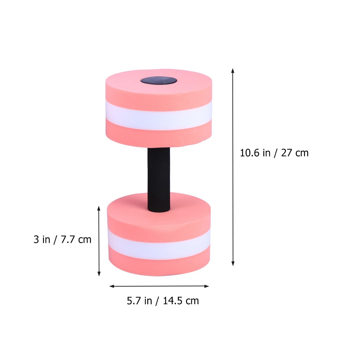 2 Stuks Aquatische Water Dumbb - Aquatic Aerobics recensie en prijs