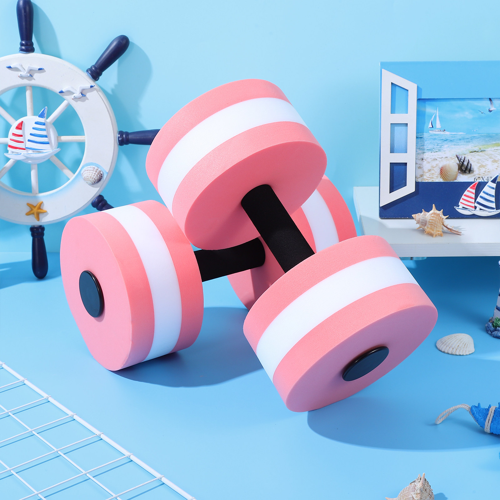 2 Stuks Aquatische Water Dumbb - Aquatic Aerobics recensie en prijs