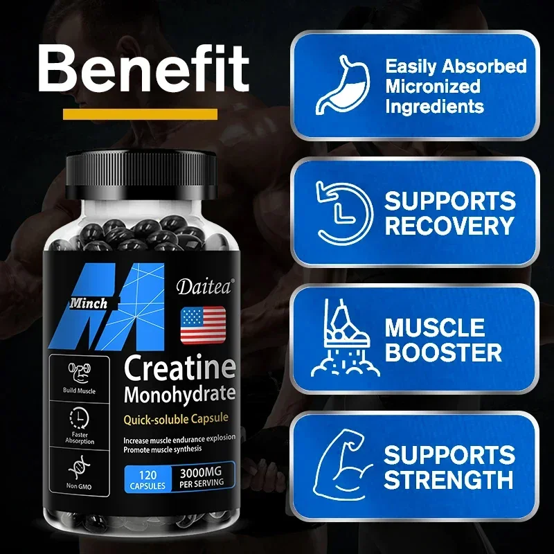 Creatine-monohydraatsupplement - Aquatic Gym recensie en prijs