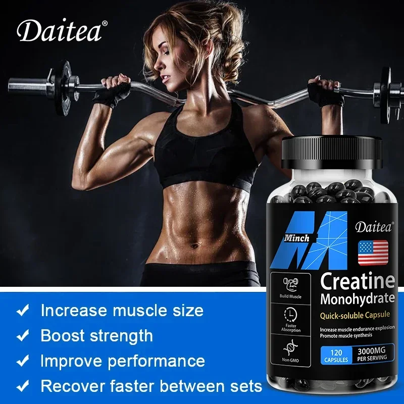 Creatine-monohydraatsupplement - Aquatic Gym recensie en prijs